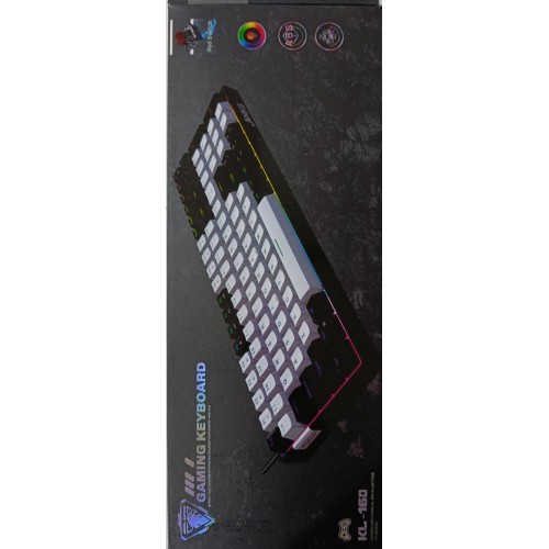 JEDEL KL-160 MEKANİK KLAVYE BLUE SWİTCH JEDEL KL-160 MEKANİK KLAVYE BLUE SWİTCH